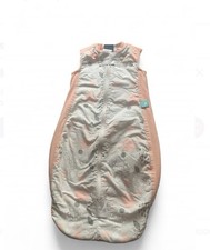 Ergopouch pink gray sleepsack size 0-12 month cotton cozy fall winter