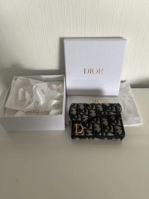 Dior Saddle Kartenetui mit Akkordeonfächern - Bild 1 von 4