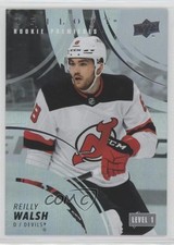 2022-23 Upper Deck Trilogy Rookie Premieres /699 Level 2 Reilly Walsh #160 18n9
