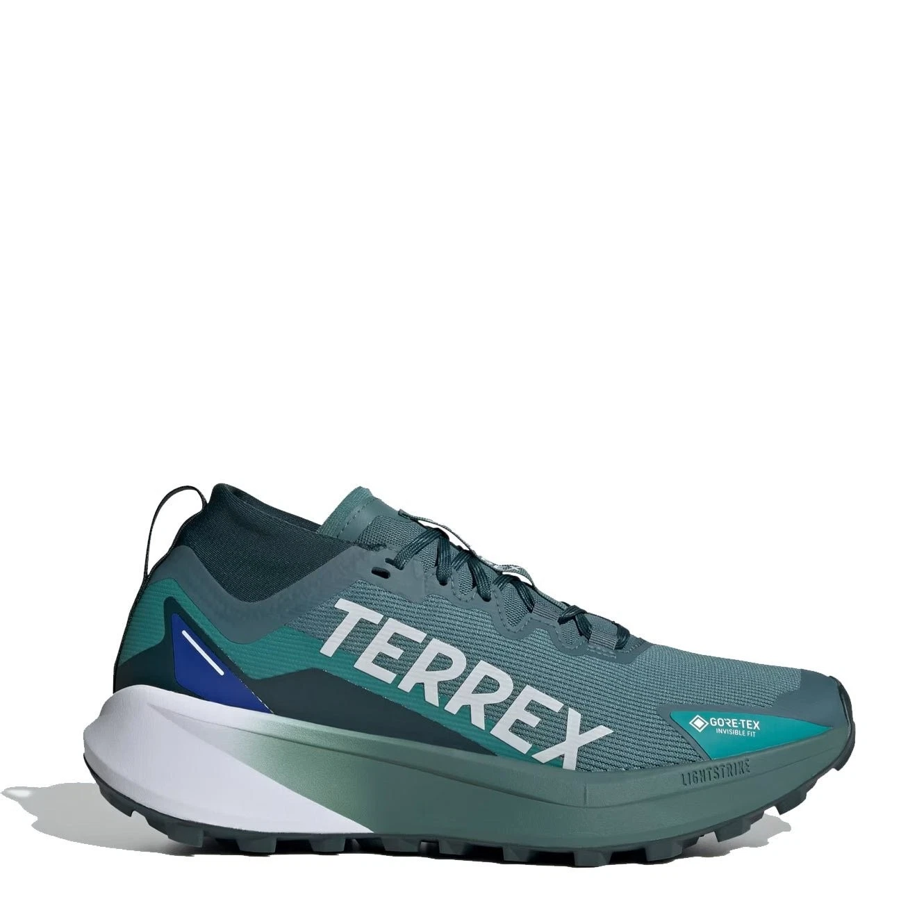 Adidas Terrex Agravic GTX Trail Running Shoes Preloved Teal / Cloud White / Semi