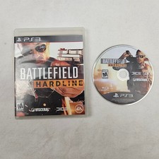 Battlefield Hardline Sony Playstion 3 PS3 Game FPS First Person Shooter