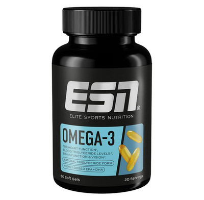 ESN Super Omega-3, 60 Kapseln