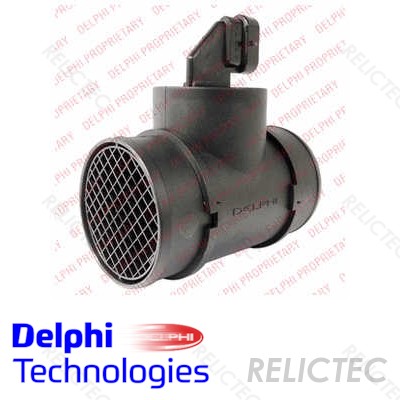 Mass Air Flow Meter Sensor MAF Vauxhall Opel:ASTRA G,H,Mk IV 4,Mk V 5 6235612 - Picture 1 of 2