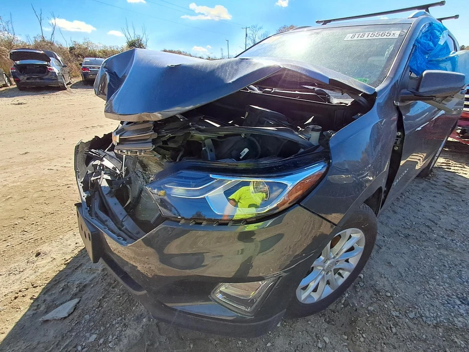 Used Front Left Door Interior Trim Panel fits: 2020 Chevrolet Equinox  Grade A - Image 4 of 4