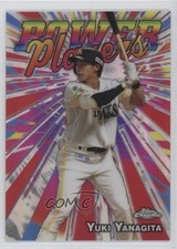 2025 Chrome NPB Nippon Professional Baseball Power Players Yuki Yanagita 0sk9