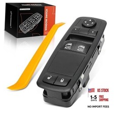 Master Power Window Switch Compatible with Dodge Ram 1500 2500 3500 2009 2010