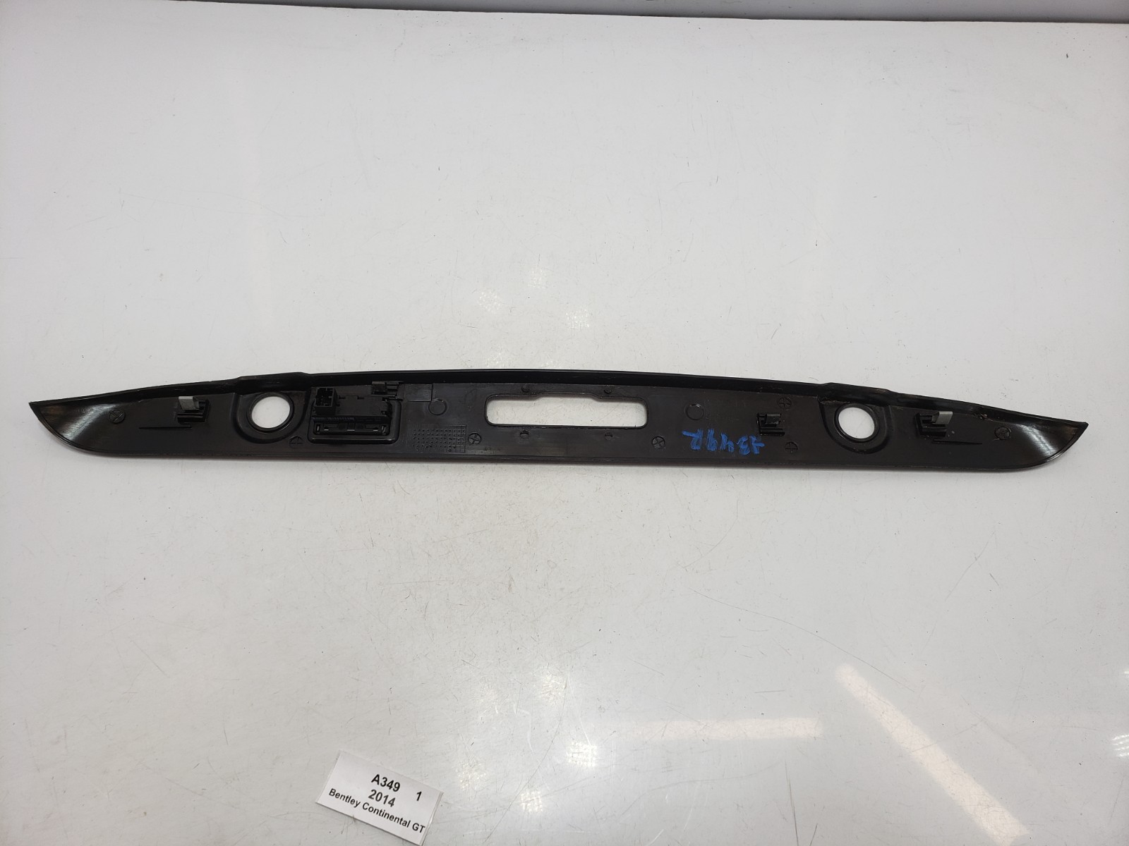 ✅ 03-17 OEM Bentley Continental GT Coupe Rear Upper Trunk Lid Panel W/ Switch