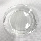 Vintage Pyrex SMALL 8 Inch Pie Plate Tart Pan #208 Clear Easter Pies (K-30)