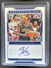 2024-25 Panini National Treasures Al Harrington Definitive Ink Auto #/75 Pacers