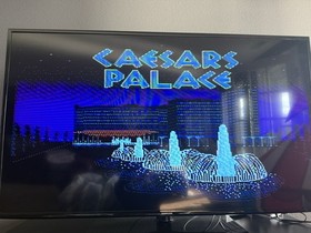 Nintendo NES Caesars Palace Cartridge And Booklet Manual