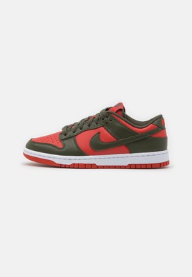 Nike Dunk Low Mystic Red Cargo Khaki Eu Größe 40.5 US 7.5M