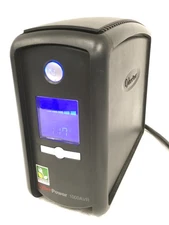 CyberPower CP1000AVRLCD UPS Battery Back Up Surge Protector w/ Batteries, WORKS