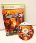 Saint's Row - Microsoft Xbox 360 In Box Tested