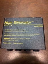 Ebtech Hum Eliminator