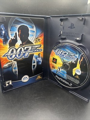 James Bond 007 Agent Under Fire PS2 Sony Playstation Two CIB Complete!