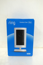 Ring Outdoor Cam Plus, Battery, Wide-Angle 2K Video