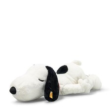 STEIFF SNOOPY lying Down FABULOUS, New 43cm