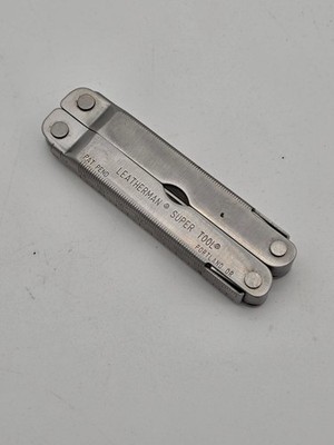 Vintage Leatherman Super Tool PAT PEND USA Multi Tool Portland OR