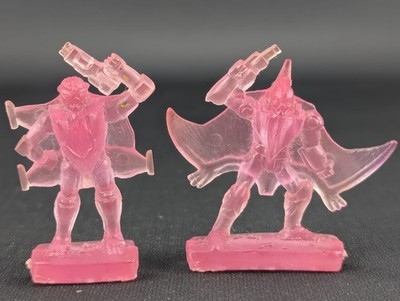Transformers Beast Wars Choco 1 Rattrap vs Terrorsaur Shokugan Kabaya Purple