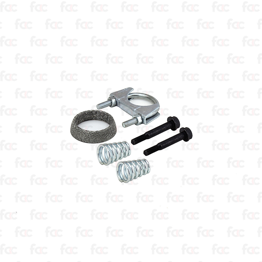 Petrol Catalytic Converter Fitting Kit For Vauxhall Corsa B 1.6 93-94 Euro 2
