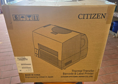 NEUWERTIG - Citizen Printer CL-S6621 Etikettendrucker mit Netzwerk OVP