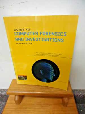 Guide to Computer Forensics & Investigations 4th Edition w/Sealed CD!  F/S