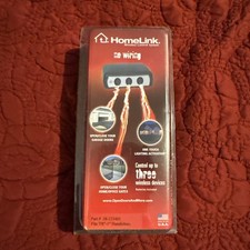 Homelink Garage Door Opener For Motorcycle Untested Homelink Garage Door Opener For Motorcycle Untested