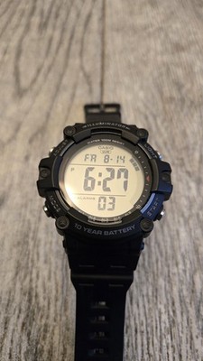 Casio AE-1500WH Illuminator Mens Watch 50mm Digital Sport 100M WR Day Date