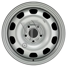 4x Stahlfelgen für Dacia DUSTER Typ SD 6,5x16 ET50 5x114.3 (8873) 16 Zoll