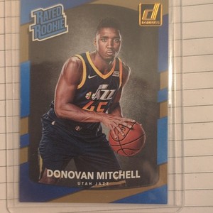 Donovan Mitchell Rated Rookie | eBay
