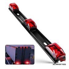 TL-11 1PC 9 LED ID Bar Marker Tail Black Stai...