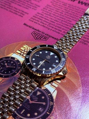 TAG Heuer 1000 Professional 200M - 984.013N Lot#2 | eBay