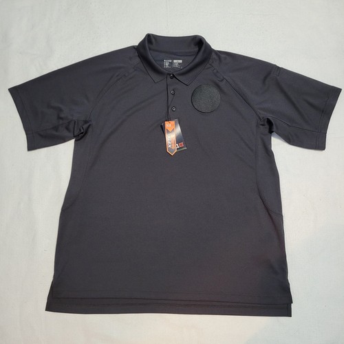5.11 Tactical Shirt Herren XL Performance Polo Kurzarm Enduro Flex anthrazit - Bild 1 von 12