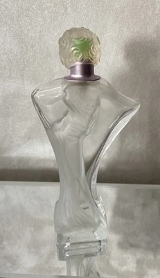 Ancien Flacon Parfum DALIFLOR Salvador Dali - - Rare  - 50 Ml Vide Empty 🦋 - Photo 1/2