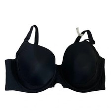 Ambrielle 40DDD 40F Lightly Lined T Shirt Bra Black