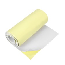 EVA Foam Roll with Adhesive Backing, 5mm 3/16" Thick 78"x13", White
