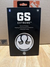 Axil GS Extreme 2.0 Active Hearing Protection Bluetooth Earbuds - Black