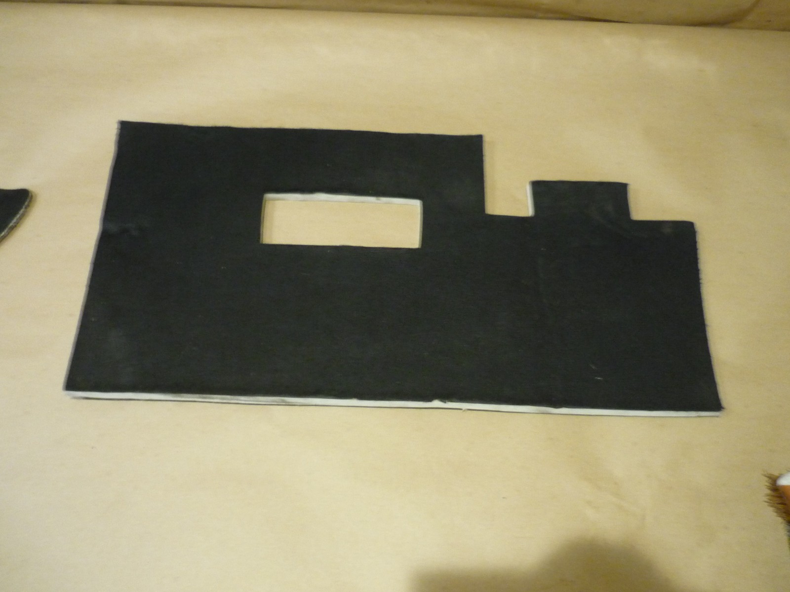 Ferrari 360  RH Rear Insulation - P/N 65303100
