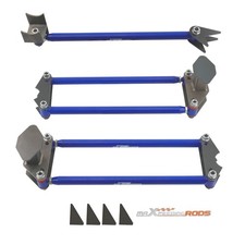 Weld-on 4 Link Suspension Mount Kit For Universal Rod Rat Truck Car Air Ride Weld-on 4 Link Suspension Mount Kit For Universal Rod Rat Truck Car Air Ride