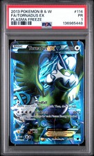 2013 POKEMON BLACK & WHITE PLASMA FREEZE #114 FULL ART/TORNADUS EX PSA 1 on eBay
