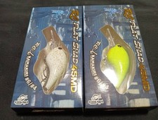 Ichikawa Fishing RC FLAT SHAD Flood Shad 45MD Set of 2 3 ICHIKAWA
