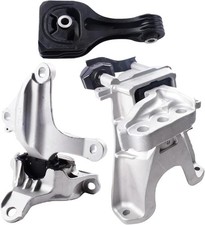 Engine Motor & Trans Mount Compatible with 2016-2021 Honda Civic 1.5L CVT 
