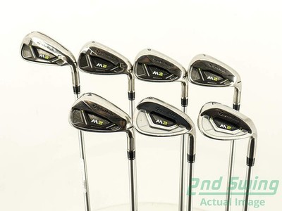 TaylorMade M2 Iron Set 7-PW AW SW LW Graphite Ladies Right -1/4