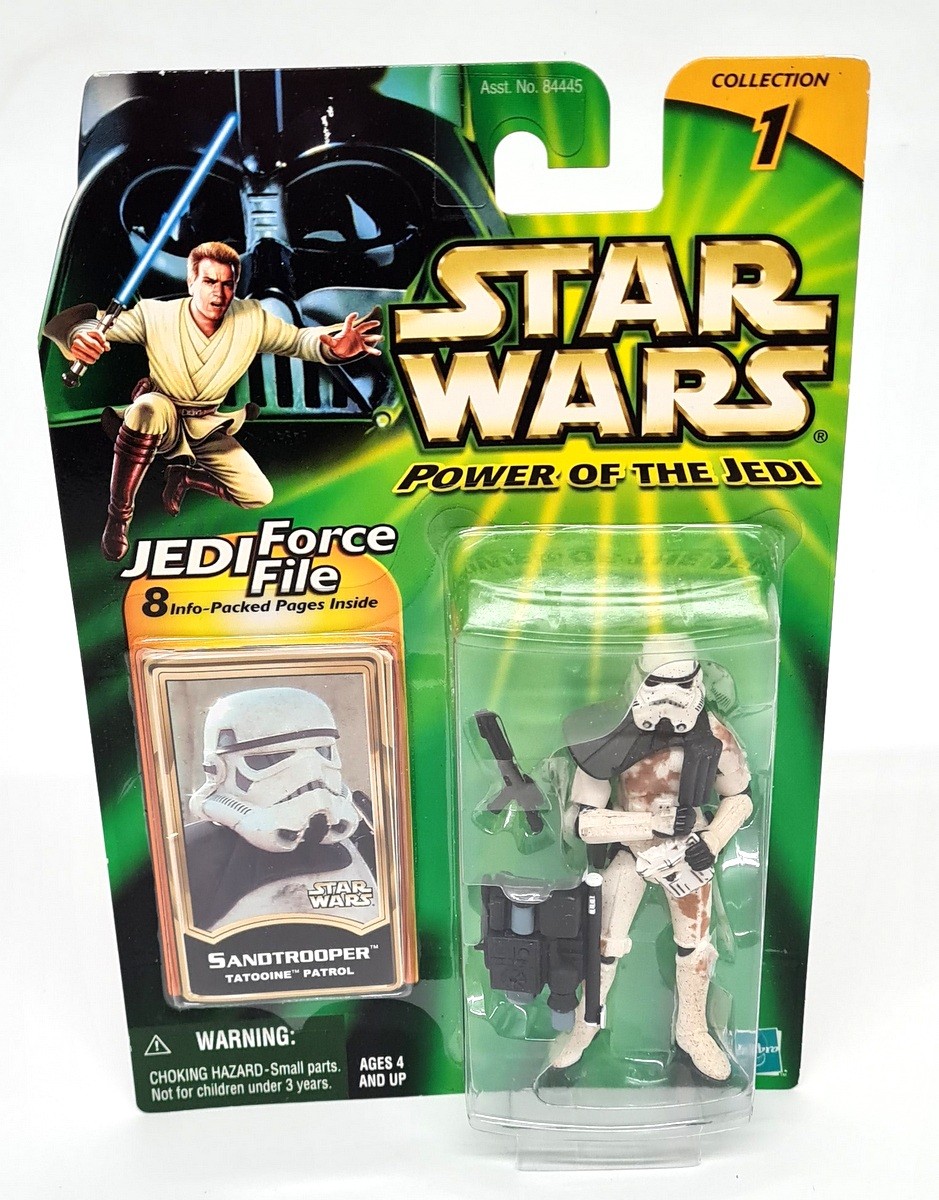 Hasbro - Sandtrooper Tatooine Patrol POTJ New Hope Star Wars Figure