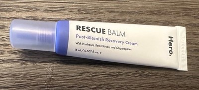 Hero Cosmetics Rescue Balm Post-Blemish Recovery Cream 15ml