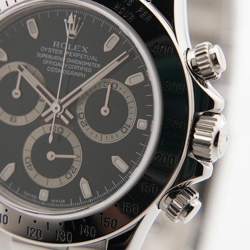 ROLEX Daytona 116520 Black Warranty 2005 Box/Paper SN/#F - Picture 13 of 24