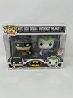 White Knight Batman & White Knight the Joker NOT MINT