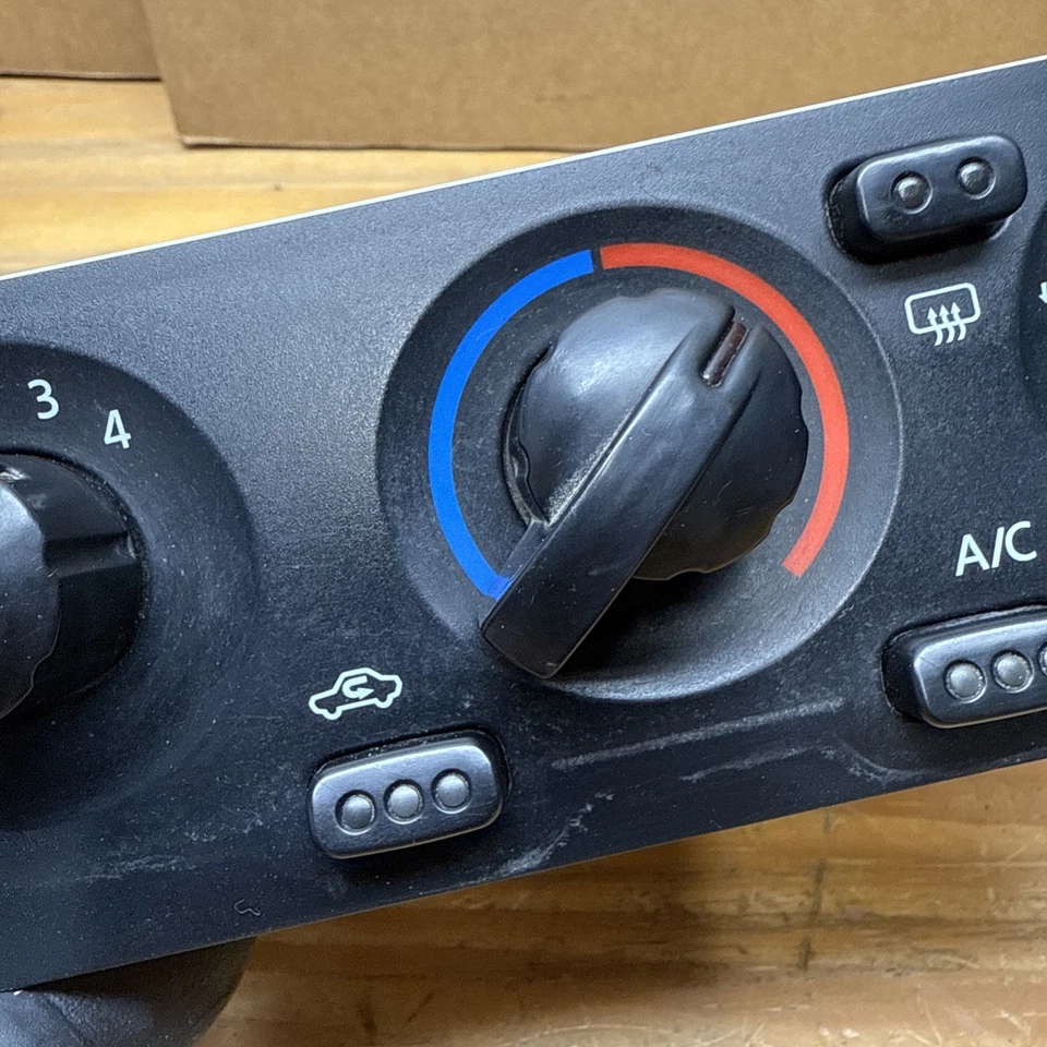 Оригинальный идентификатор климат-контроля для обогревателя кондиционера Nissan Xterra 2003 04 годов выпуска 173-010-1160 - Изображение 3 из 4