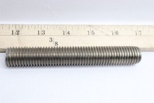 All Threaded Rods Stainless Steel 10 TPI B7 Grade 3/4" Thick x 5" L