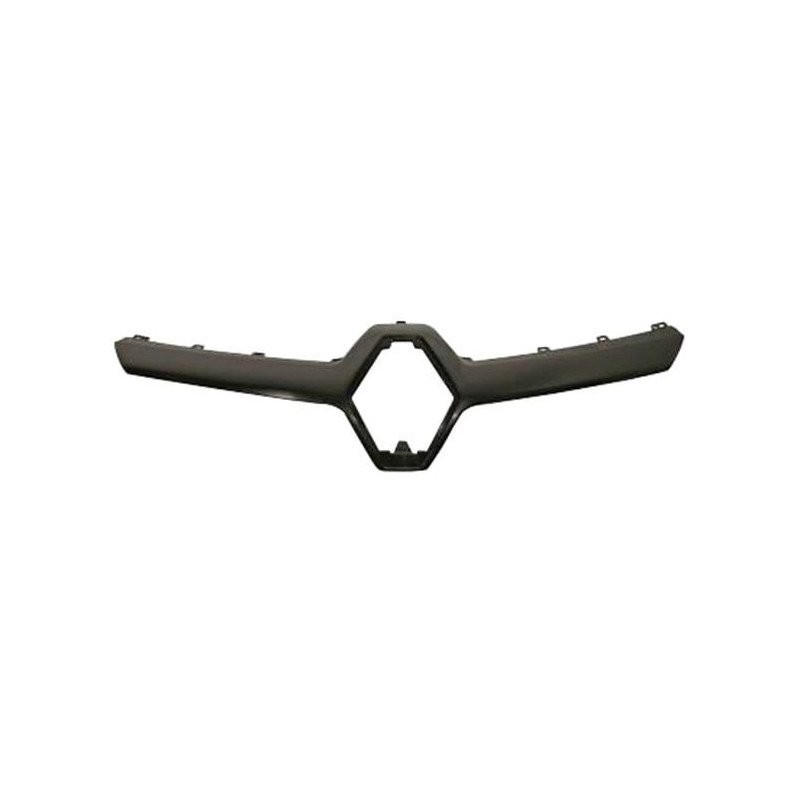 Moulure de grille de calandre Renault Megane 3 pièce carrosserie avant noire 2014